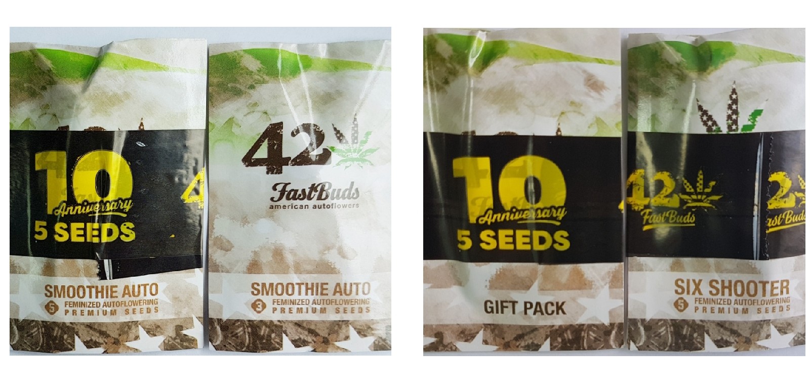 Бесконечный день рождения FastBuds: 10 семян по цене 5!
